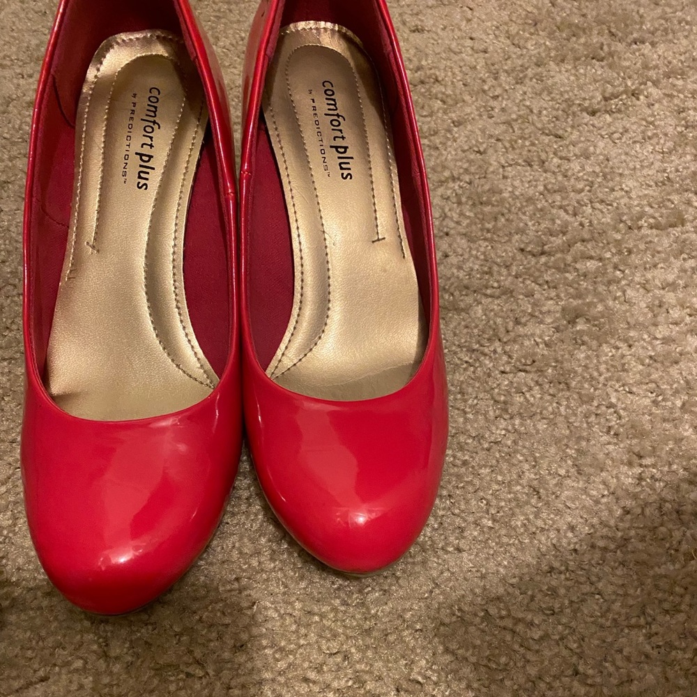 Womens shoes, comfort plus shoes size 6 color - Pink